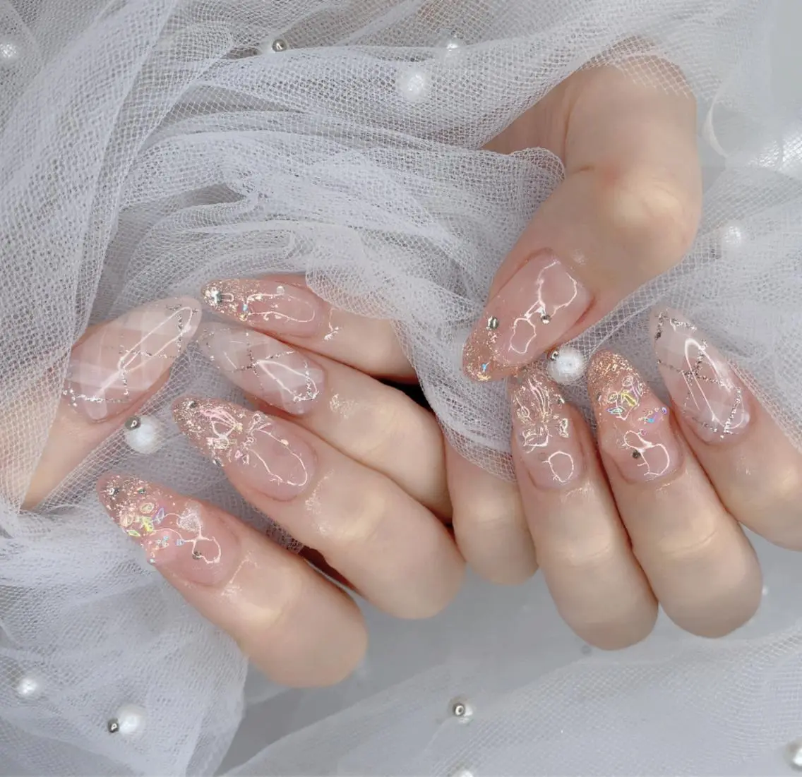 ネイル ハンドネイル R salonのネイルデザイン
