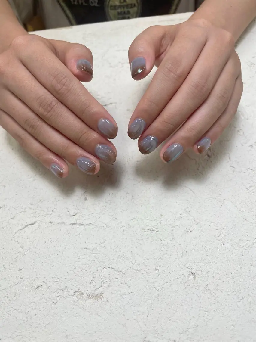 ネイル ハンドネイル nuás ニュアーズ  miaのネイルデザイン