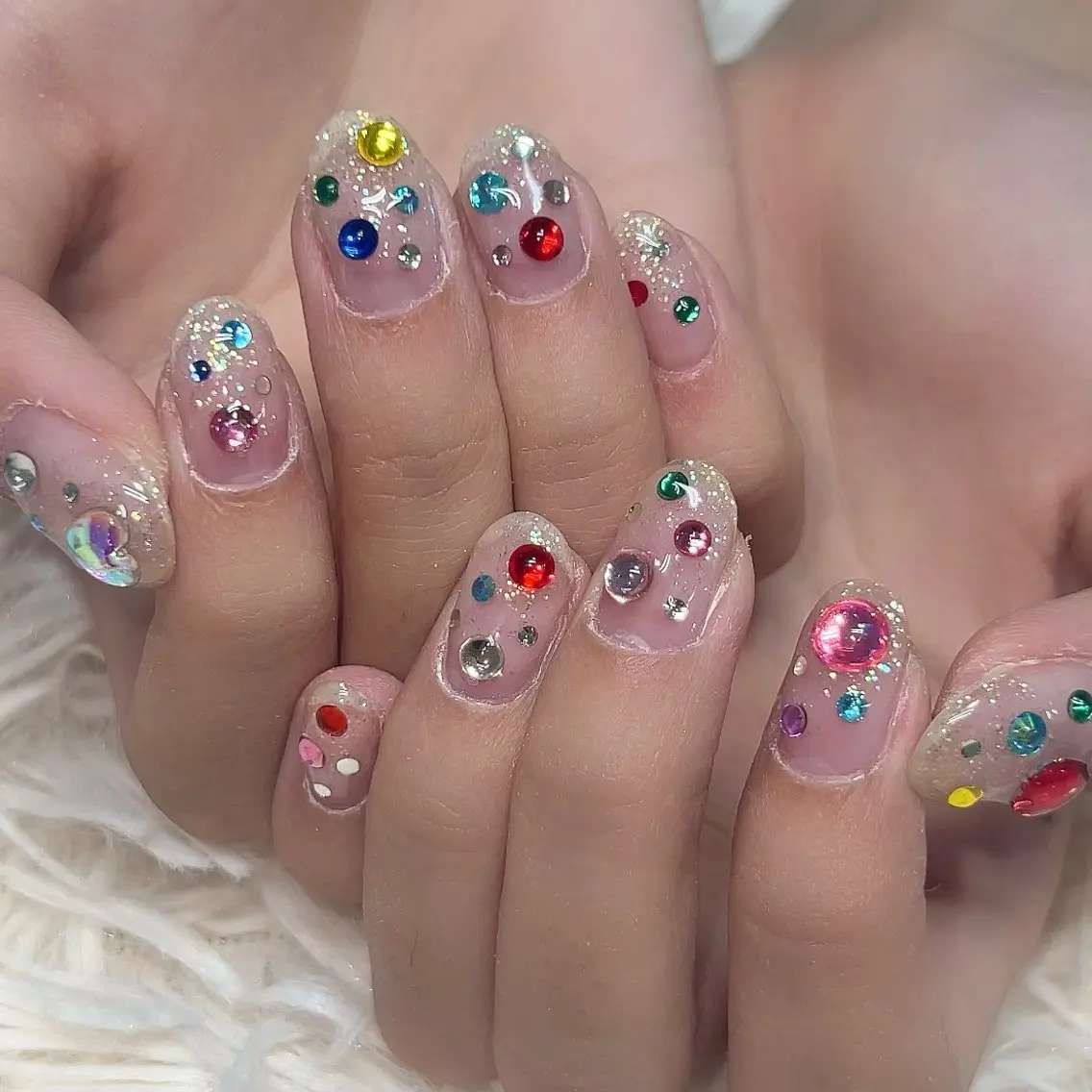 ネイル ハンドネイル 【Yappy🌈】 💖P-tanaのネイルデザイン