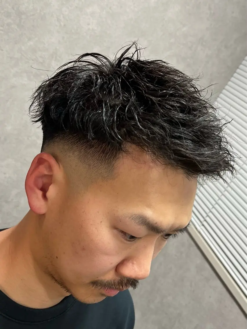 ショート 🌈予約の98%パ ーマ⭕️🌈福本のヘアスタイル
