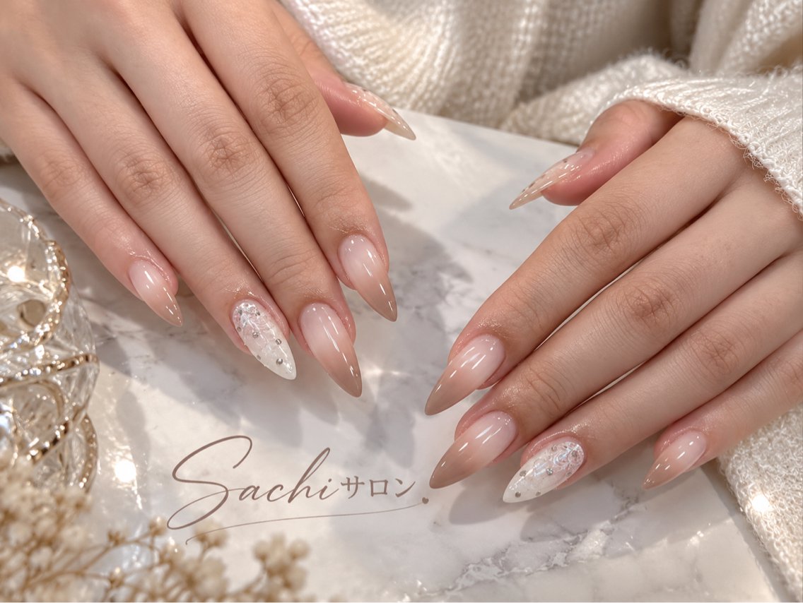 ネイル ハンドネイル Sachi Nail上野のネイルデザイン