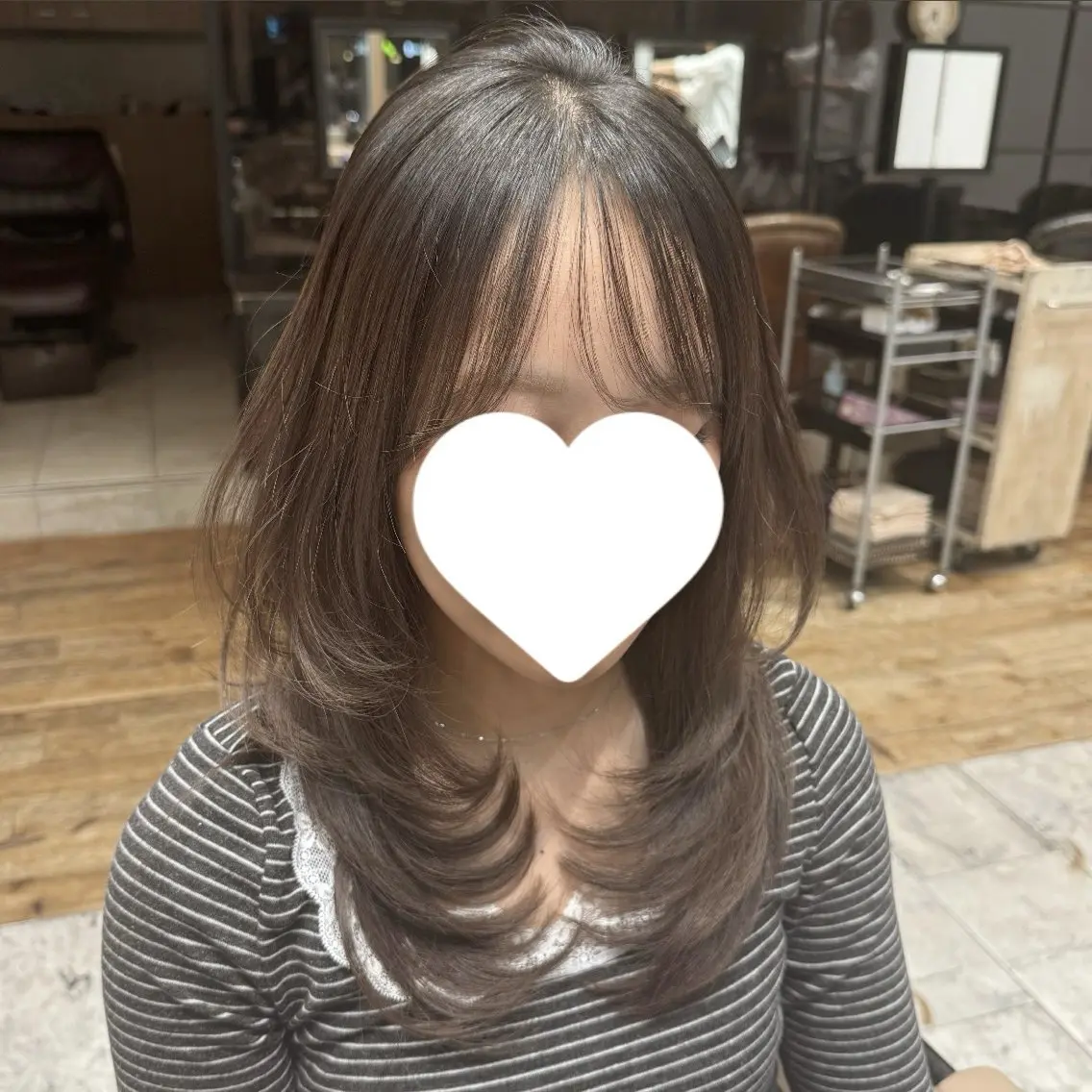 ロング yuki/新宿 /レイヤーカットのヘアスタイル