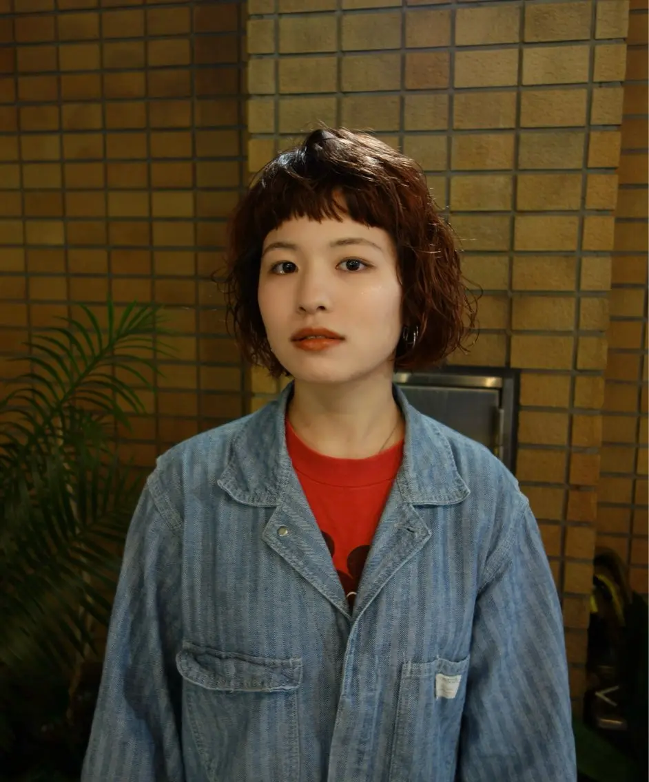 ショート HEIMER ミカド　サトル△のヘアスタイル