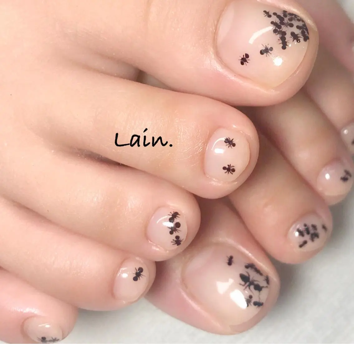 ネイル Lain. 持込デザインやり放題のネイルデザイン