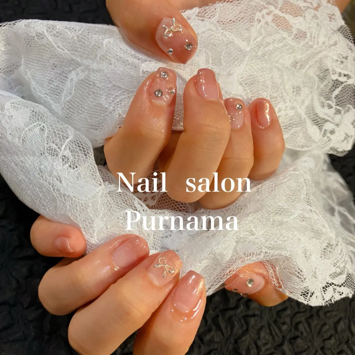 ネイル ハンドネイル Purnama あきのネイルデザイン