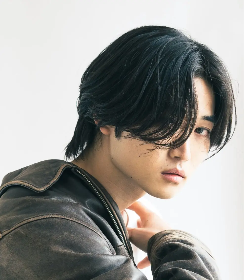 【新規】メンズカット＋ニュアンスorフェザーパーマ¥10000の写真
