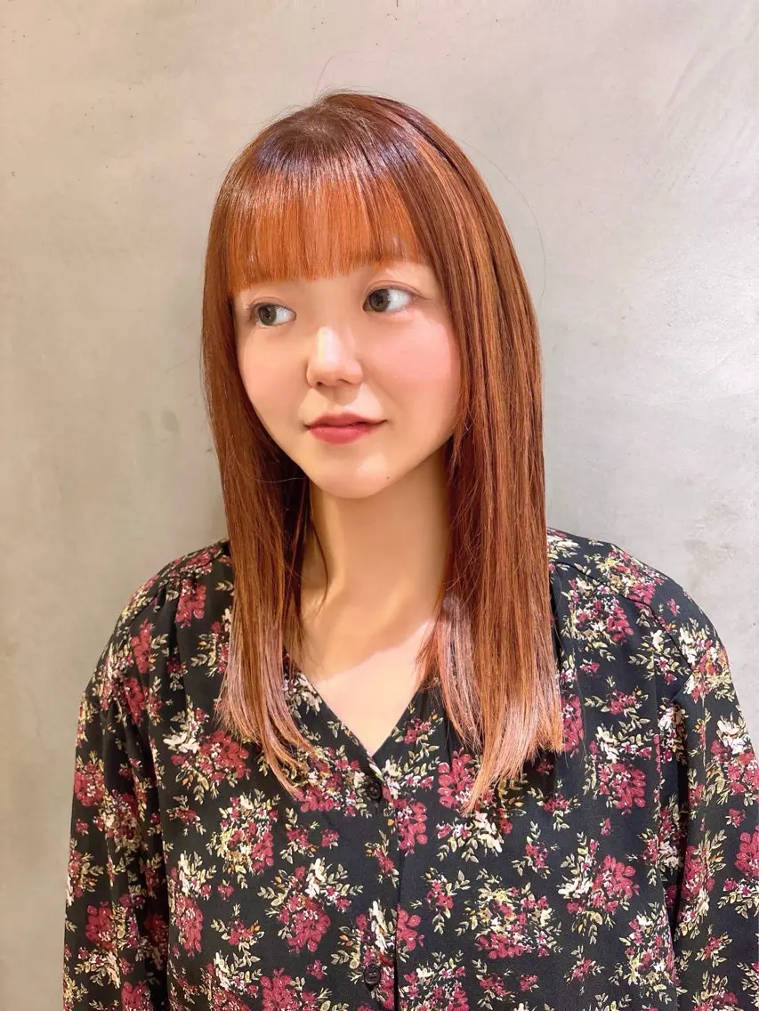 セミロング ayumi🦖/ 似合わせカラー🤎のヘアスタイル