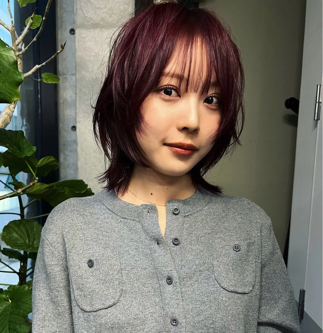 ショート カット ヘアカラー ハッシュカット カシマハヤトのヘアスタイル