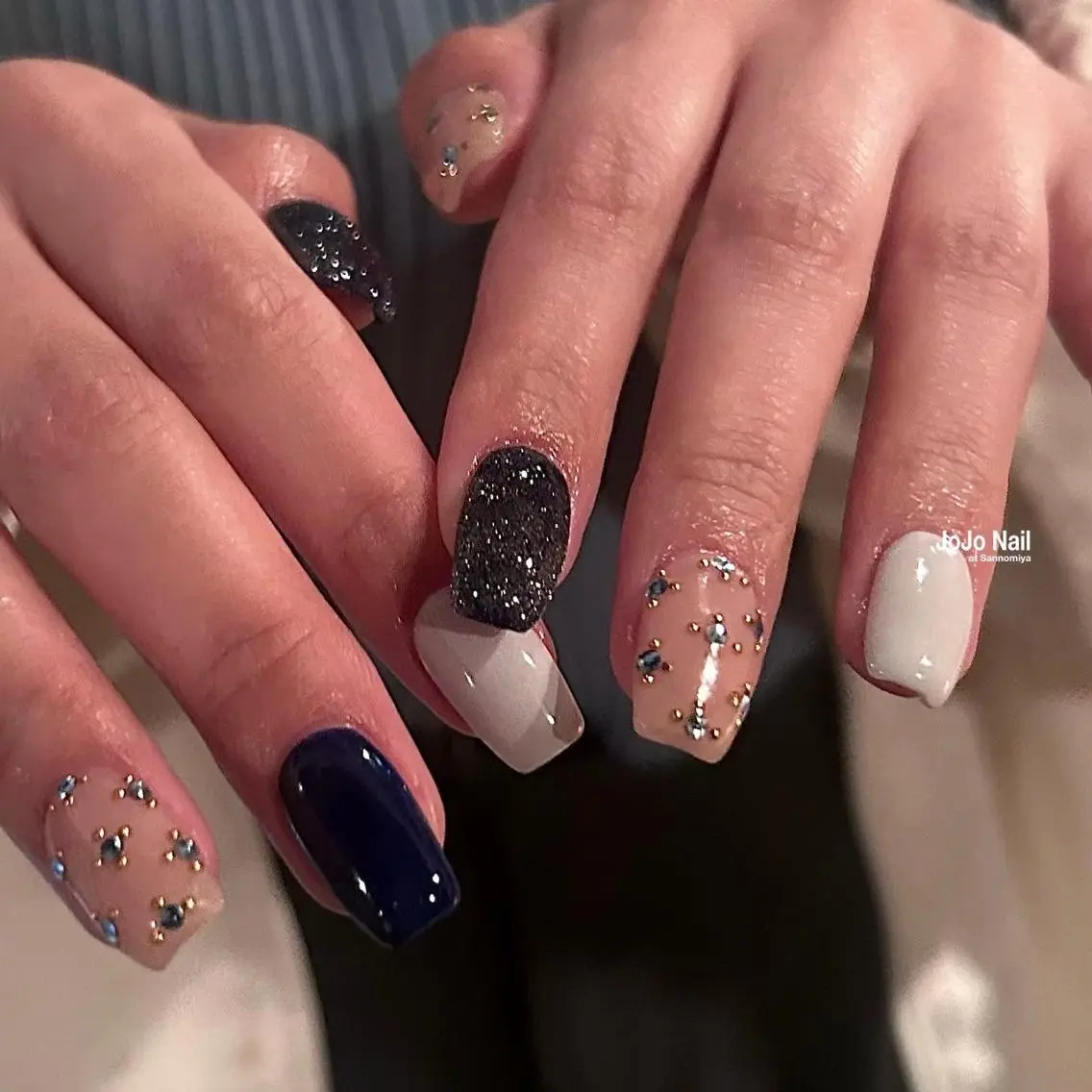 ネイル ハンドネイル JOJO Nail Sannomiyaのネイルデザイン