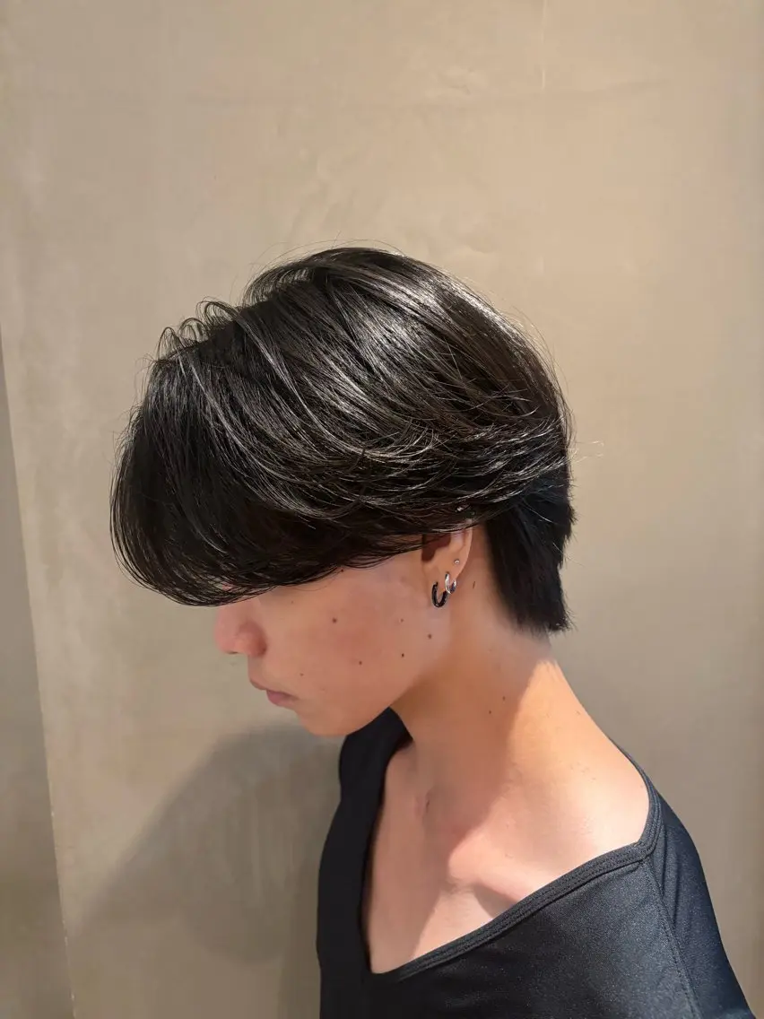 新規限定【メンズカット＋縮毛矯正】｜自然なストレート・扱いやすい髪へ◎の写真