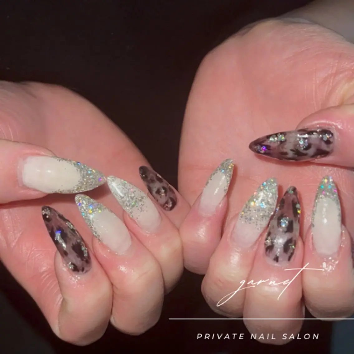 ネイル Garnet nailのネイルデザイン