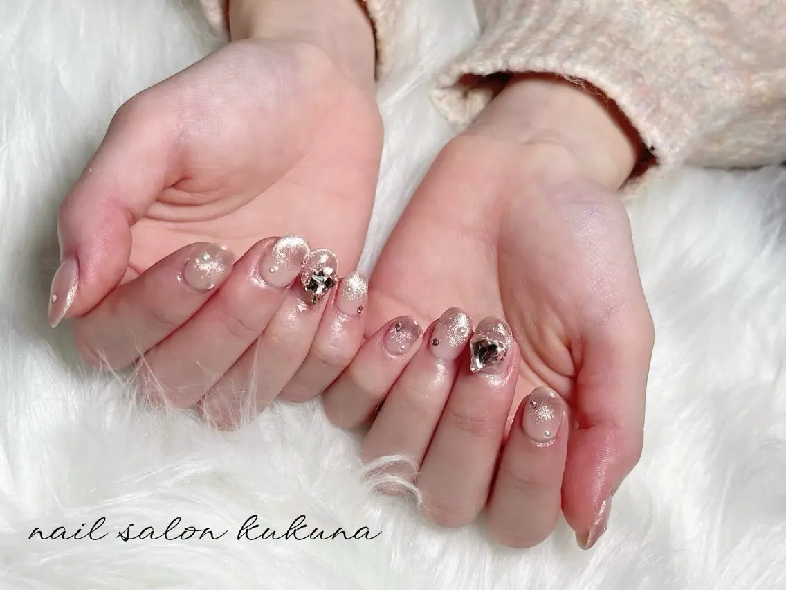 ネイル ワンホンネイル ワンホン/韓国 nail 大阪アメ村のネイルデザイン