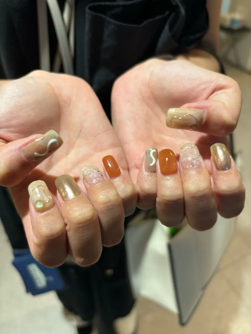 ネイル mano Hanaのネイルデザイン