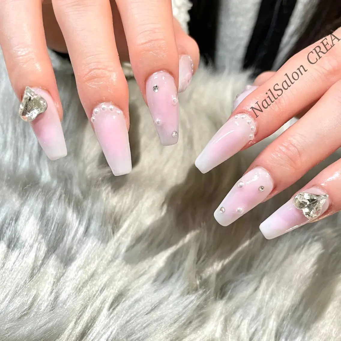 ネイル チークネイル NailSalon CREAのネイルデザイン