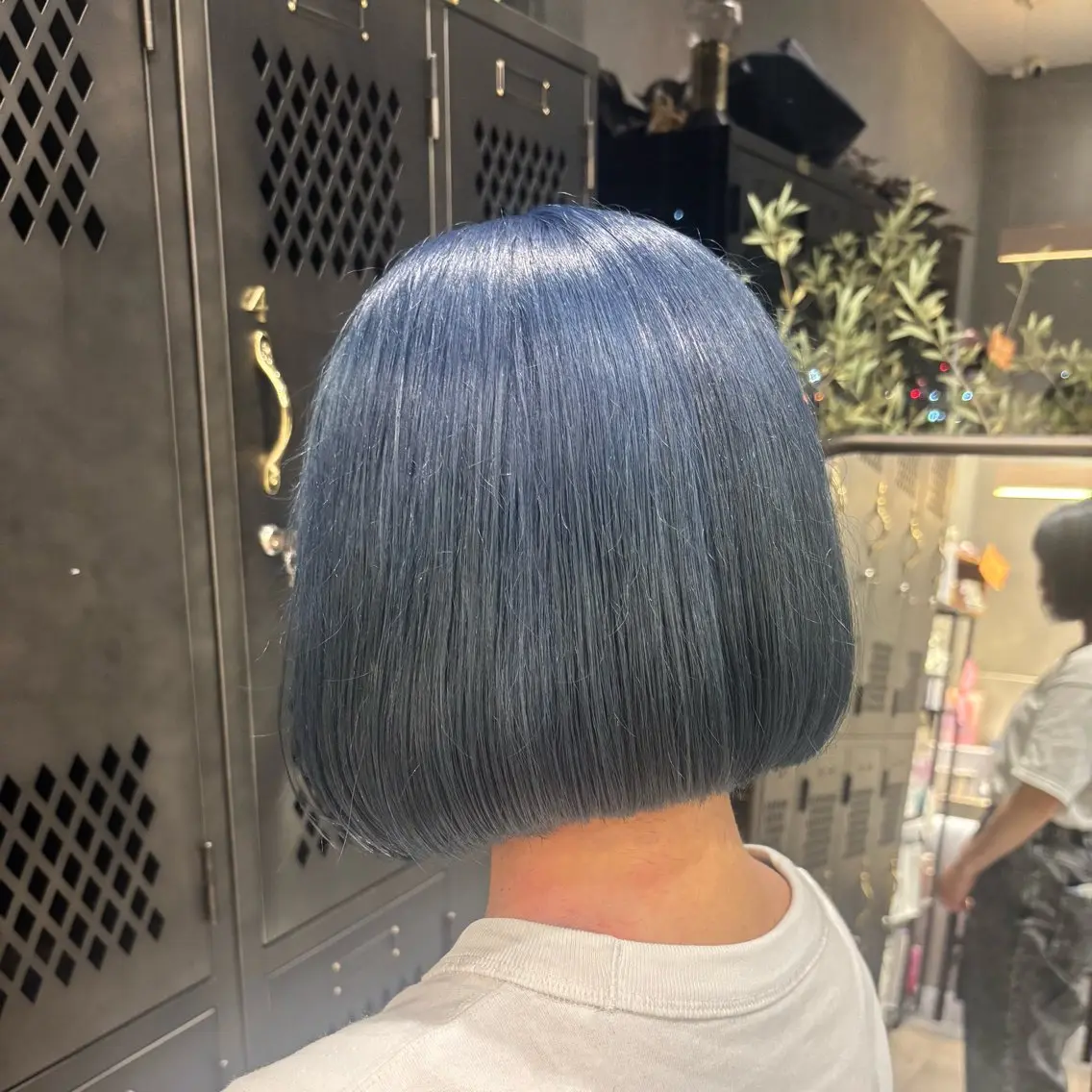 ショート カラー 心美/ブリーチなし 透明感カラーのヘアスタイル