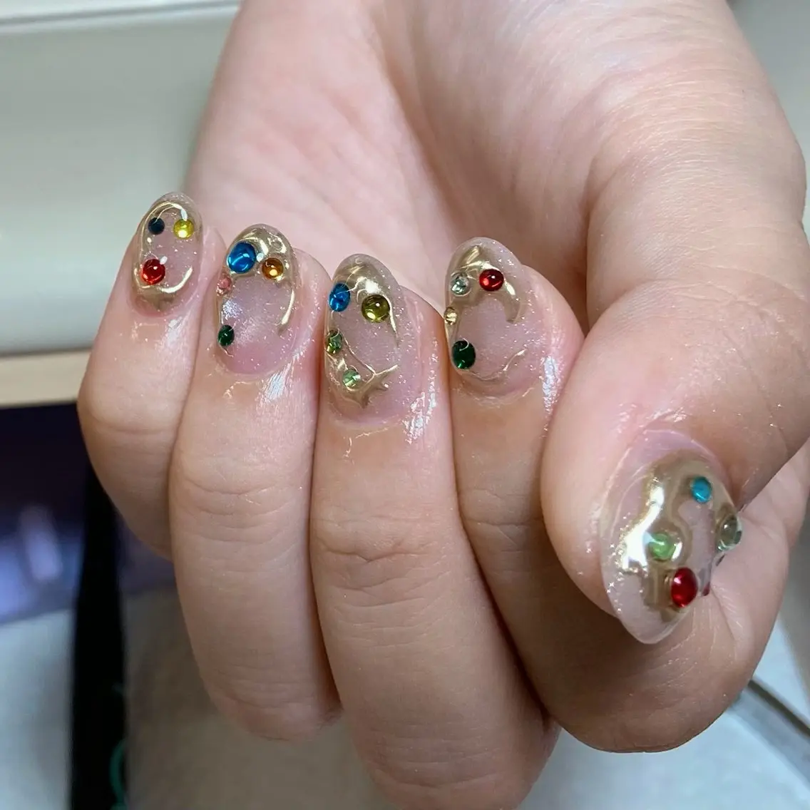 ネイル ハンドネイル ハンドケア ✨ すみのネイルデザイン