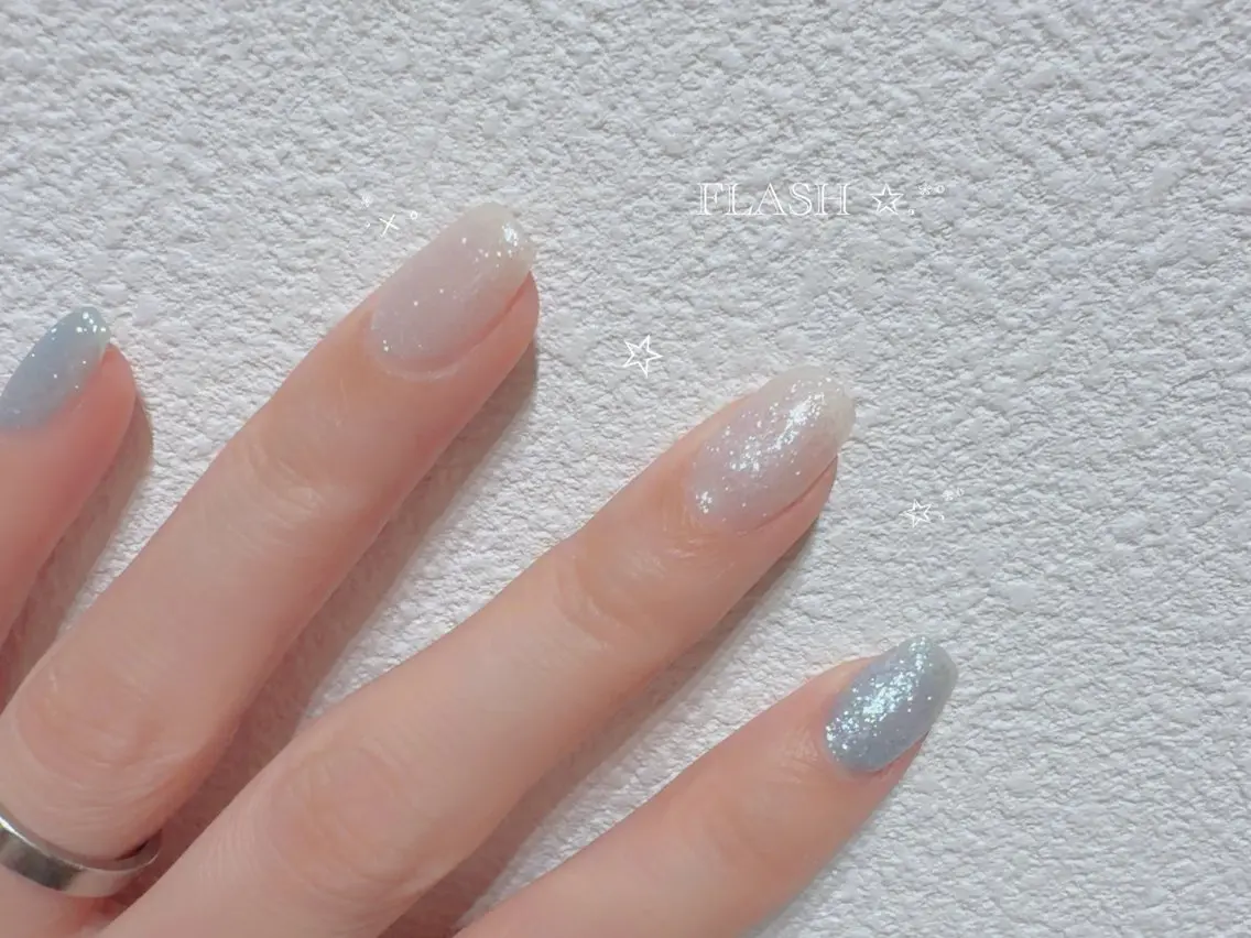 ネイル ハンドネイル ❁⃘*。Petite fleur❁⃘*りさのネイルデザイン