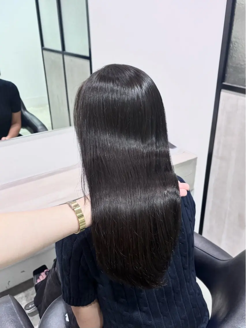 ✨日々の疲れに✨カット+ヘッドスパ15分💆♀️🫧𓂃◌𓈒𓐍の写真
