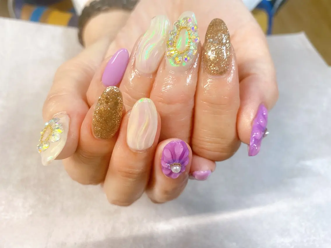 ネイル ハンドネイル N&nails エヌアンドネイルズのネイルデザイン