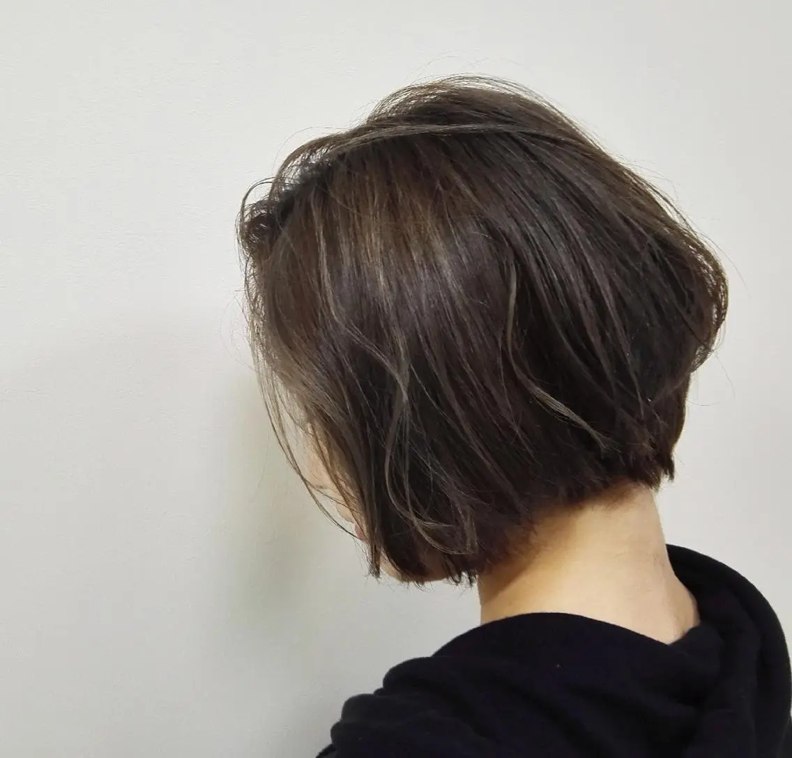 ショート 髪質改善特化 サロン✨代表HIROのヘアスタイル