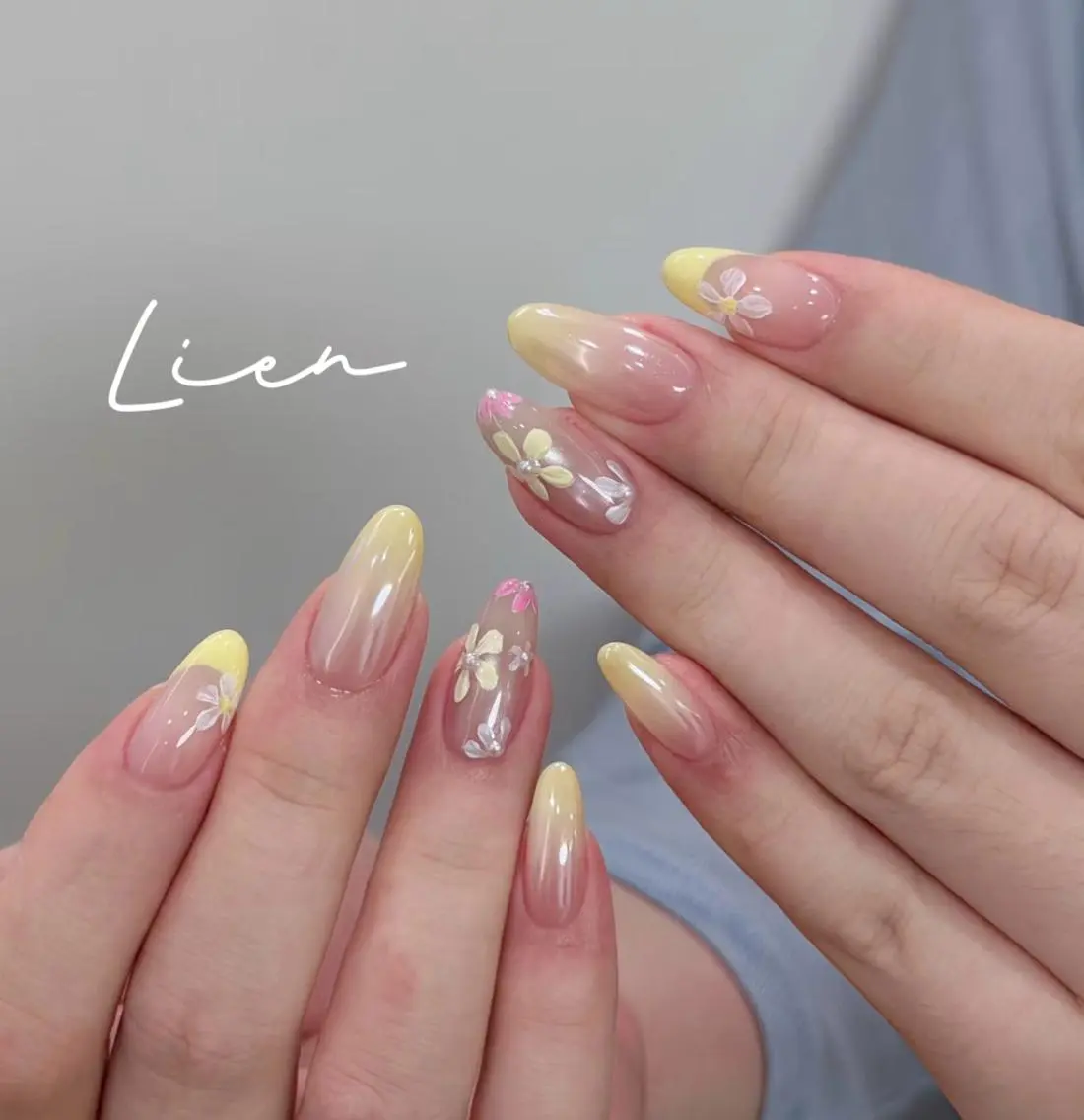 ネイル 🌸Lien nail横浜店のネイルデザイン
