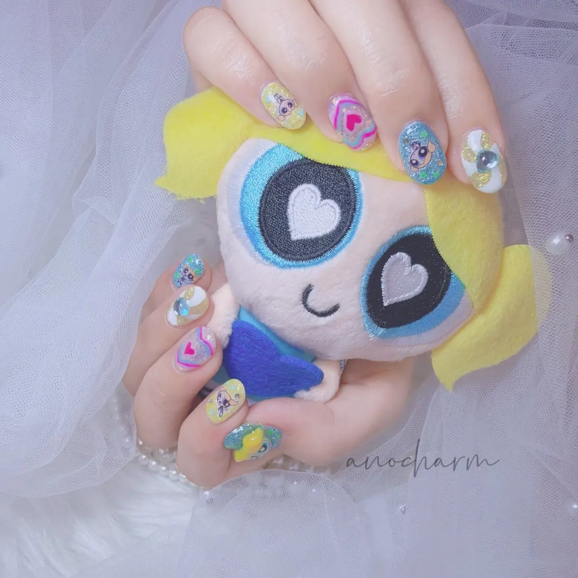 ネイル ハンドネイル anocharm _annaの眉毛・アイブロウイメージ