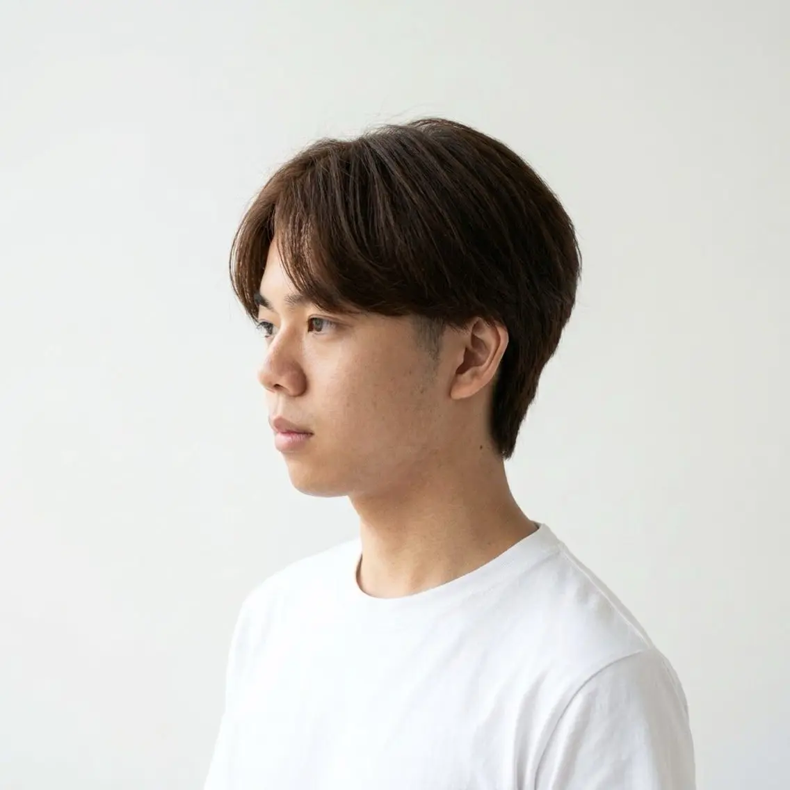 メンズ 柏駅5分🌙深夜営業 メンズ曲がる縮毛矯正のヘアスタイル