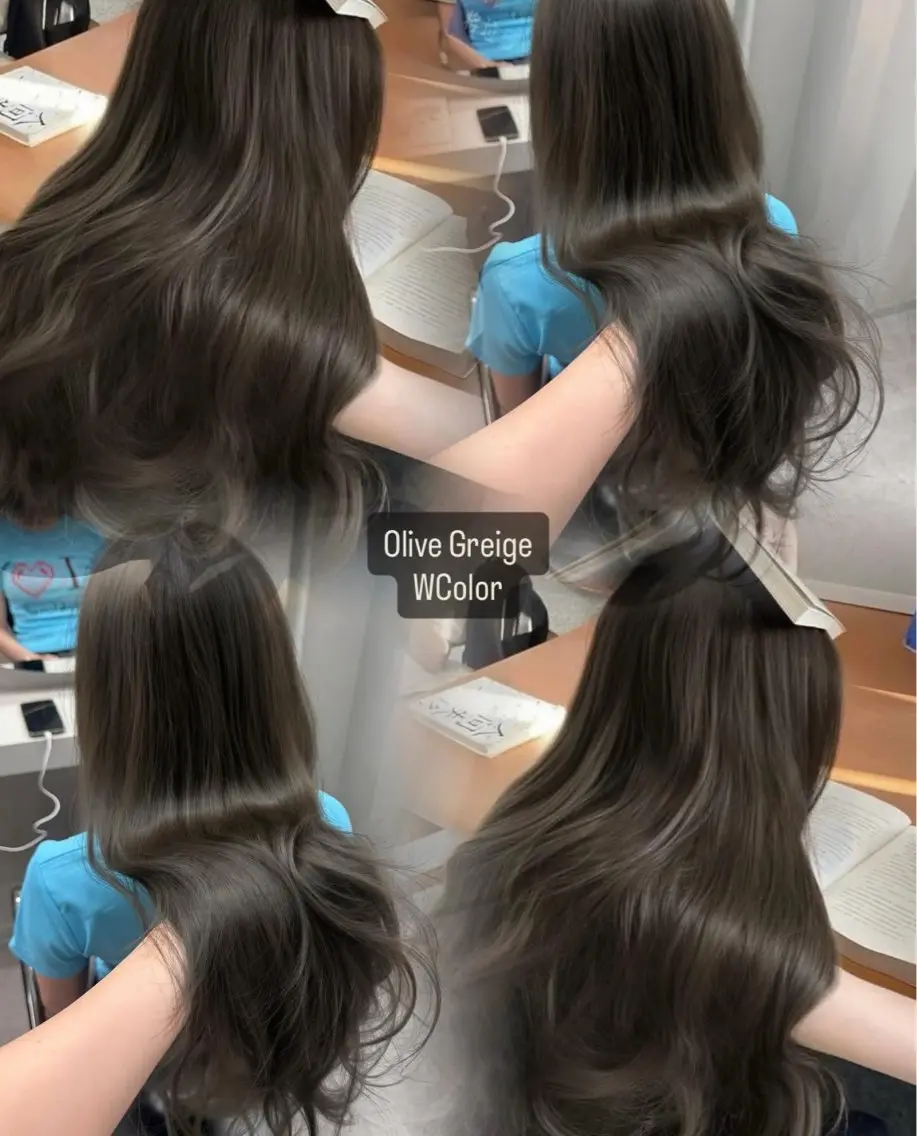 ロング カラー 透明感カラー ヘアカラー トリートメント iwao seiraのヘアスタイル