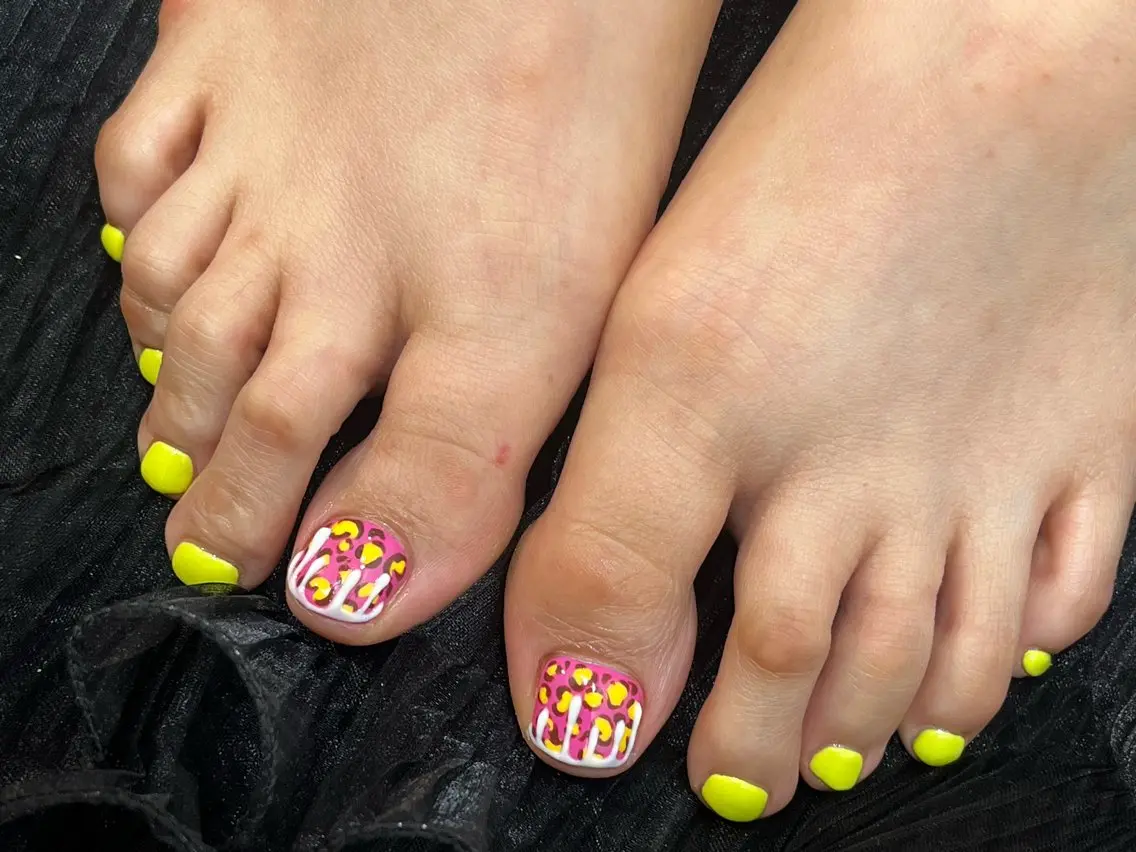 ネイル フットネイル snail HARUのネイルデザイン
