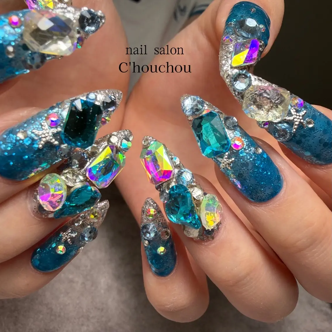 ネイル ハンドネイル C'hou chouのネイルデザイン