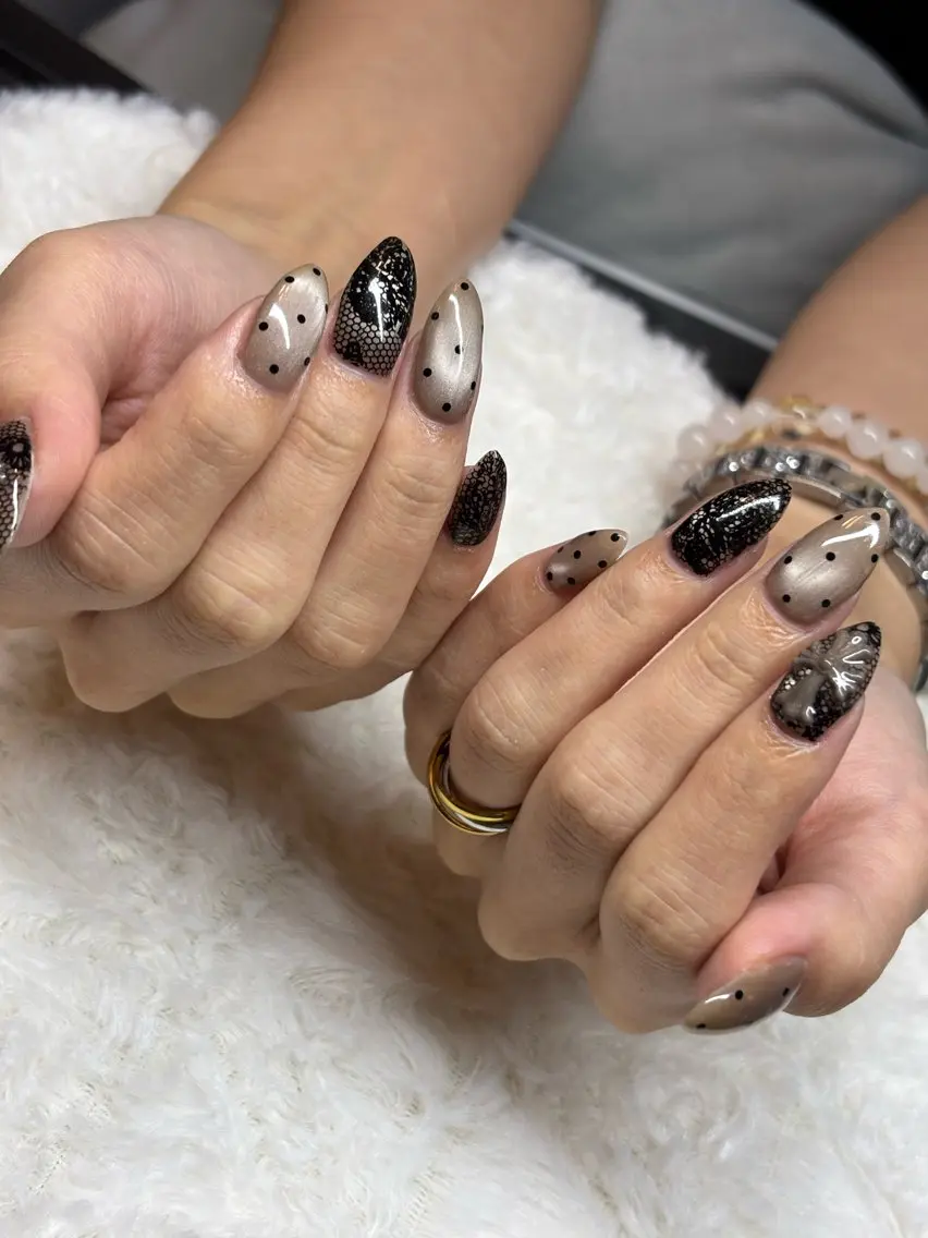 ネイル ハンドネイル ◯mebore nail◯のネイルデザイン