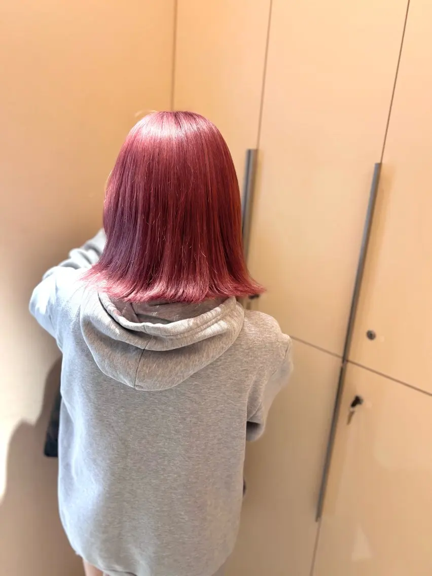 ミディアム カラー ブリーチ 🔮メンズカット🔮 misaのヘアスタイル