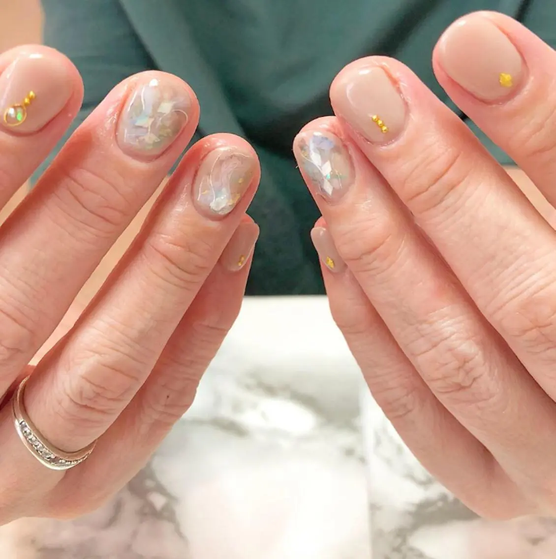 ネイル juedi nail 〜木曜日のネイル〜のネイルデザイン