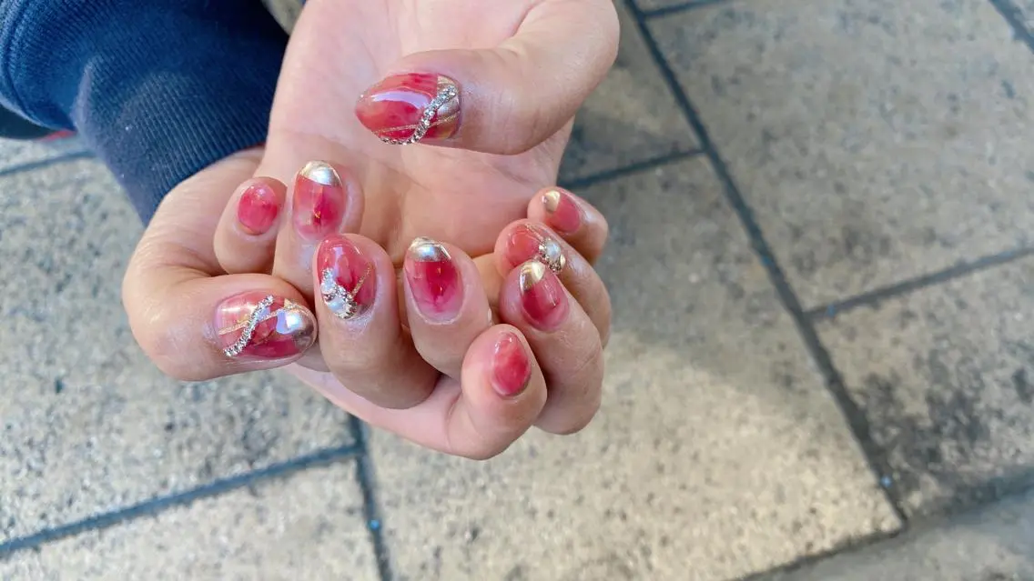ネイル ハンドネイル nailsalon ∞ ﾐｶﾅﾙ ∞のネイルデザイン