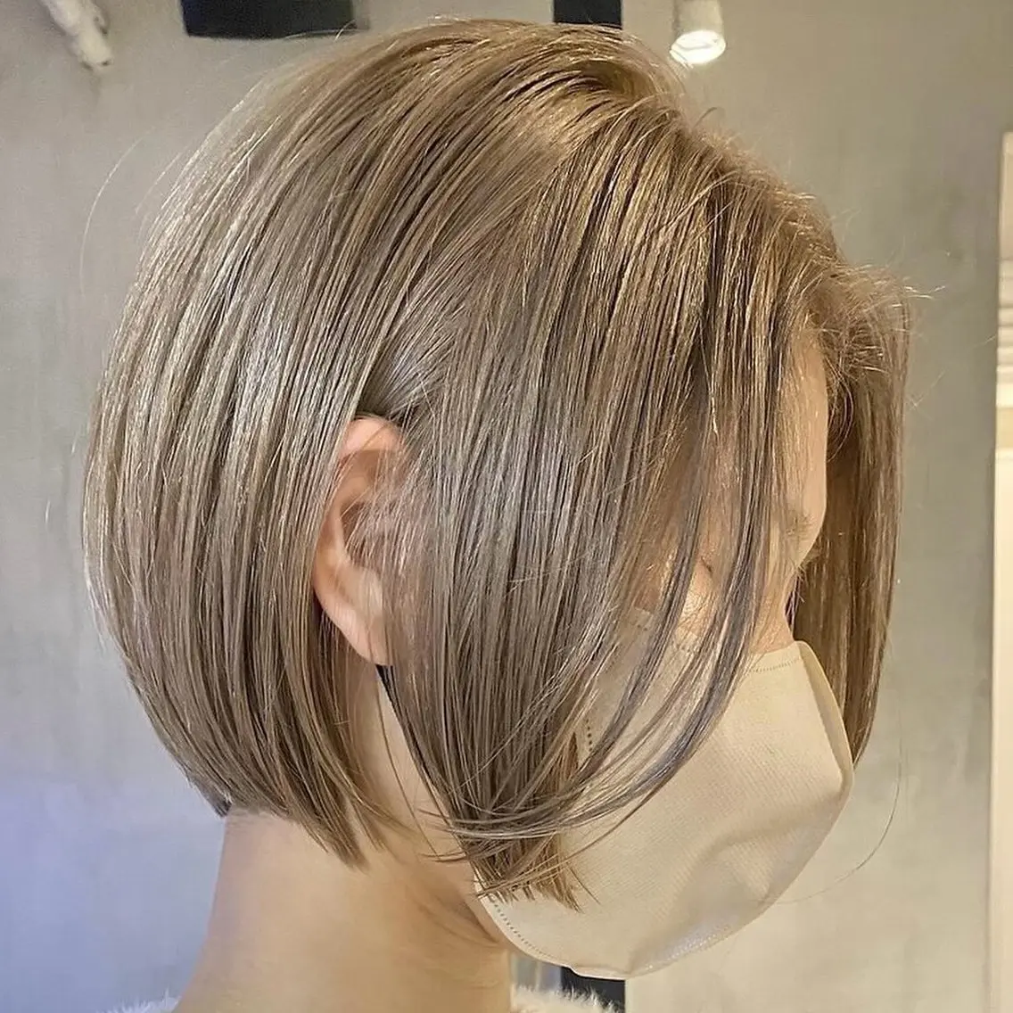 ショート ヘアアレンジ 似合わせカット ショートヘア fifth 石川 凪のヘアスタイル