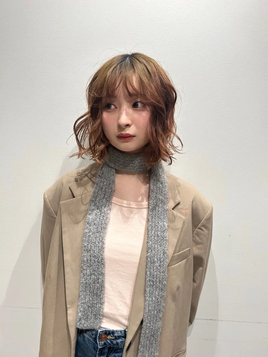 ショート ボブ カット hair&eye🎀 /momoKaのヘアスタイル