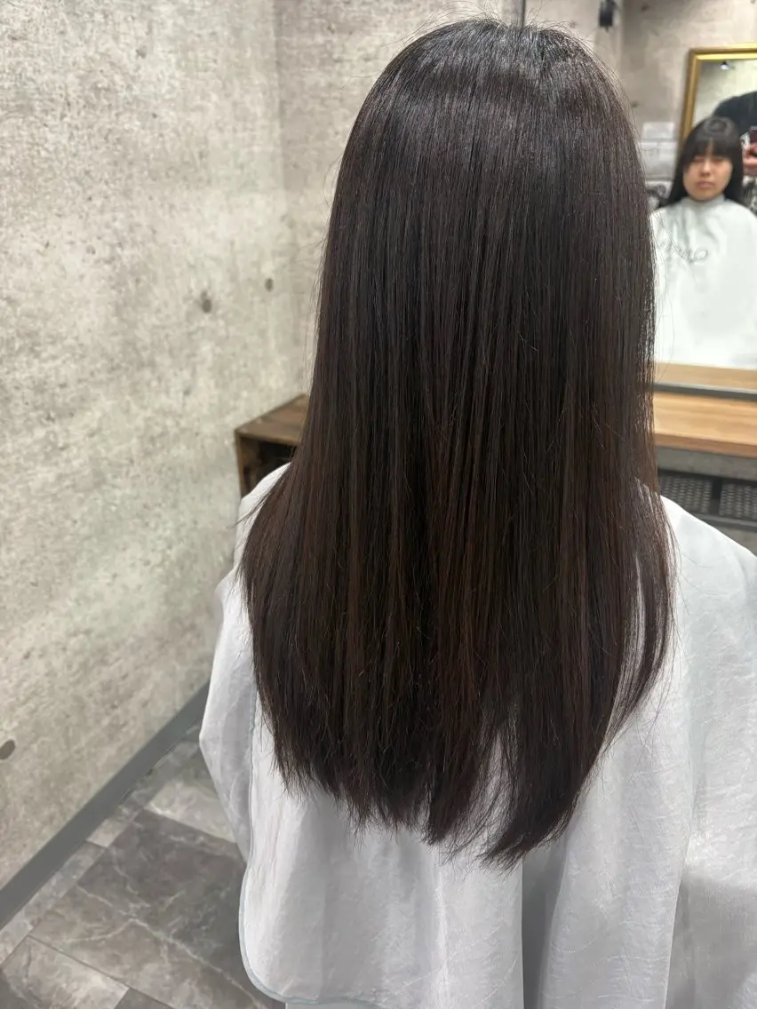 ロング カット 🌺MANA🌺 艶カラー🥣💕のヘアスタイル