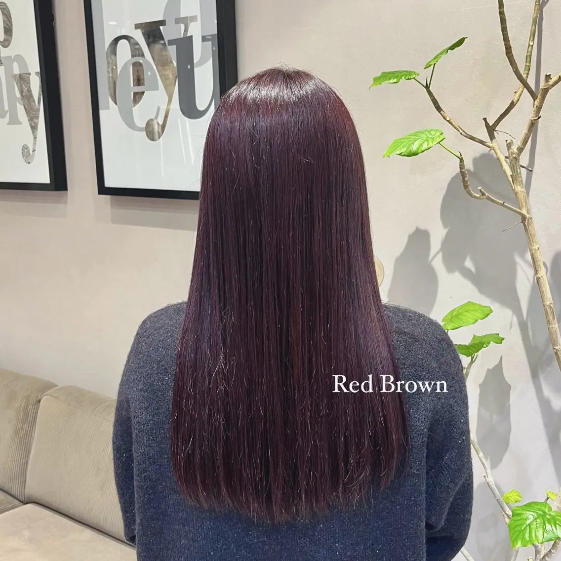 セミロング カラー nanami ¦髪質改善¦ブリーチのヘアスタイル