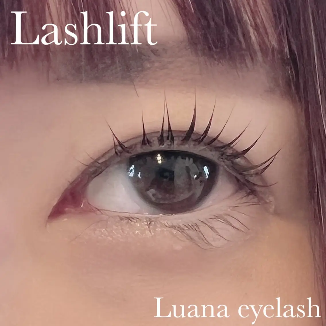 マツエク・マツパ Luana eyelashのマツエク・マツパデザイン
