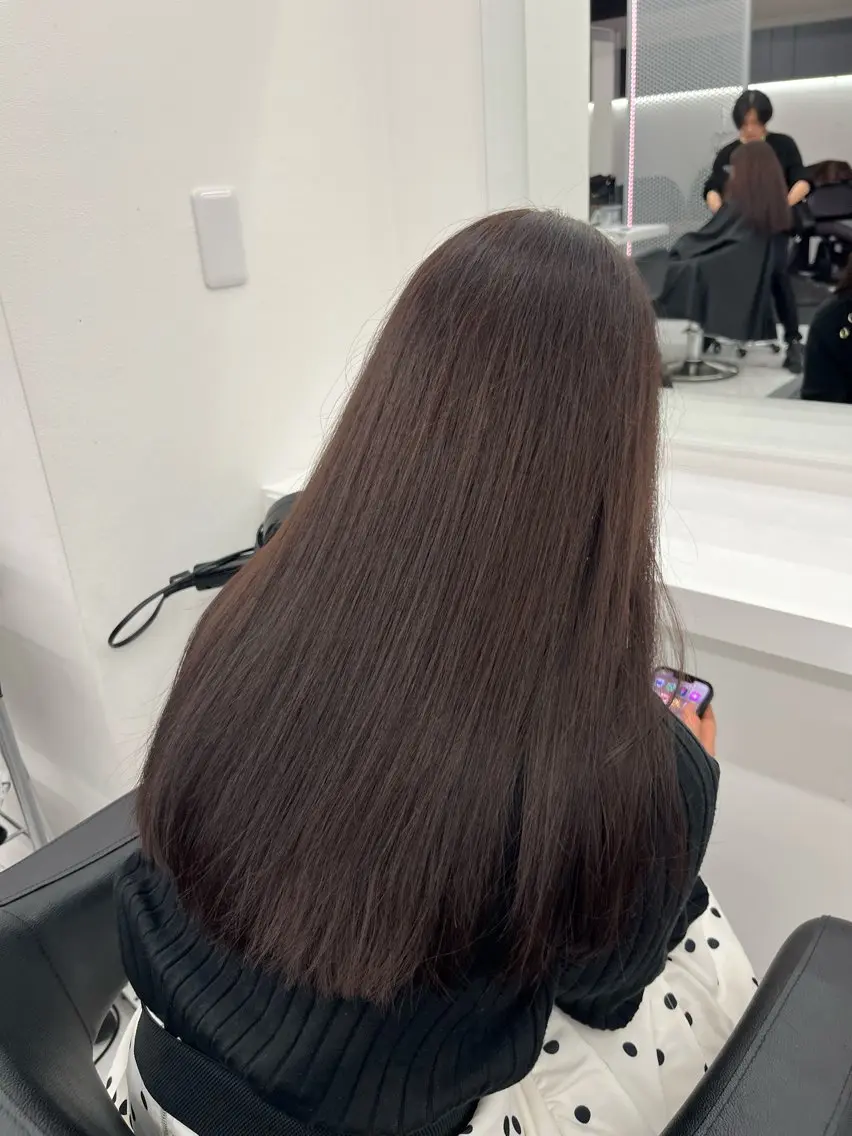 ロング カラー ブラウンカラー ピンクカラー ピンクブラウン ヘアカラー トリートメント 💖トレンド春夏 カラー💖FUTAのヘアスタイル