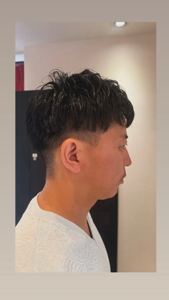 メンズ カット Cherish 古田 瑞葵のヘアスタイル