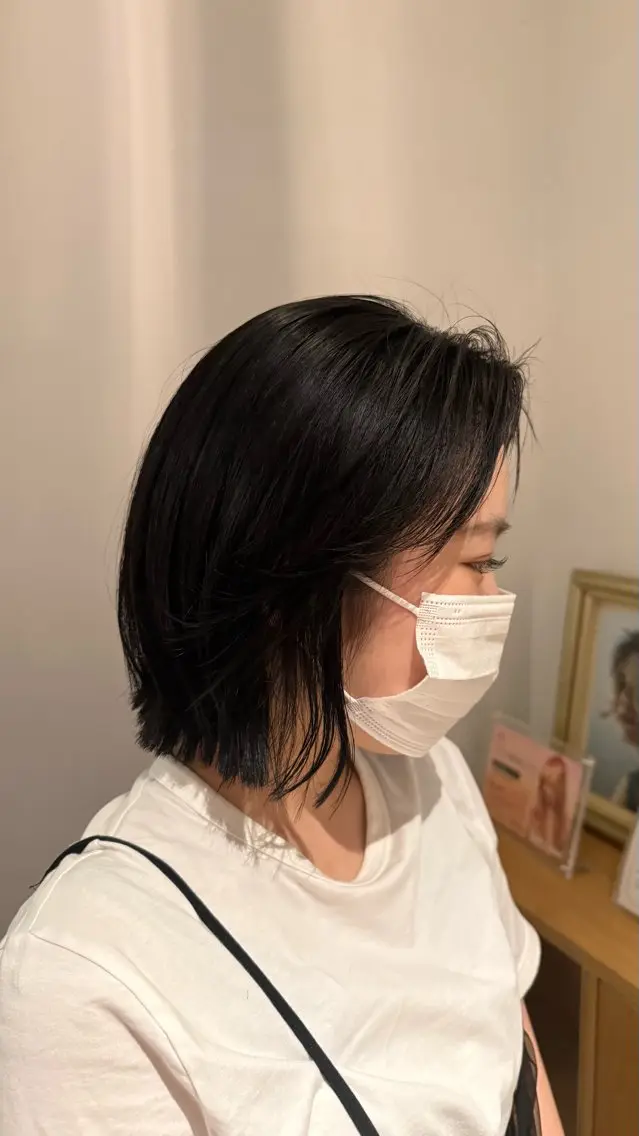 ladies cut👧🏻の写真