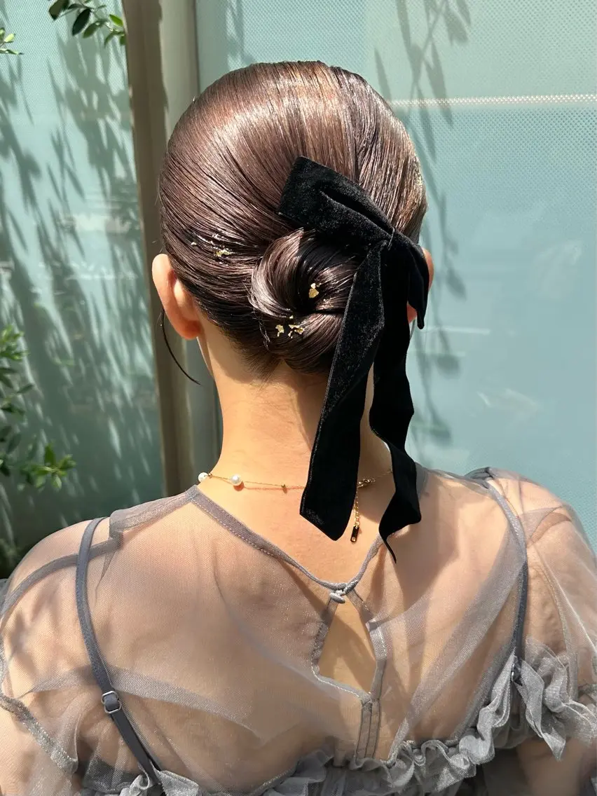 ヘアアレンジ ヘアセット ヘアセット専門 🫧ARIANAのヘアスタイル