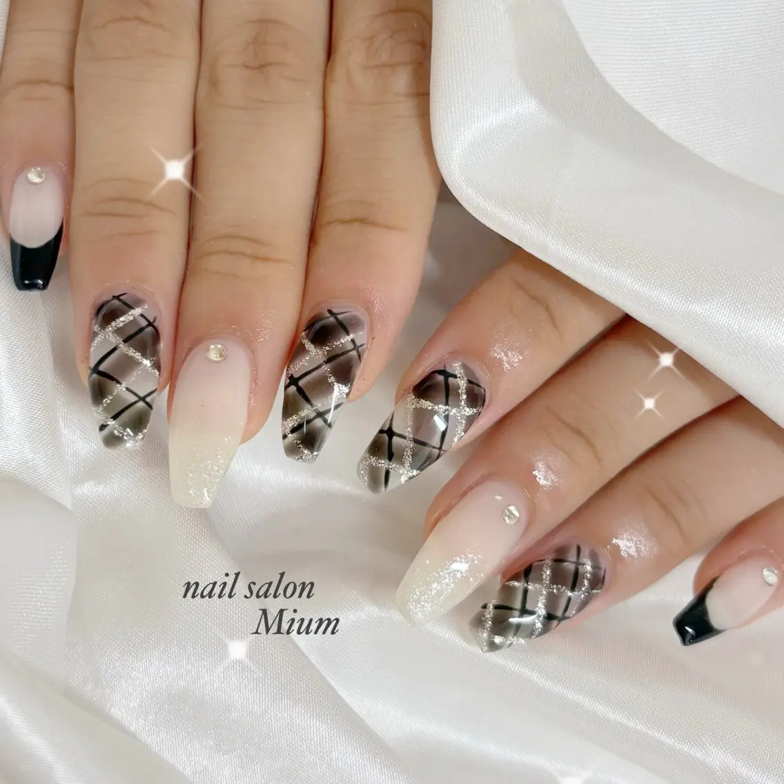 ネイル ハンドネイル nail salon Miumのネイルデザイン