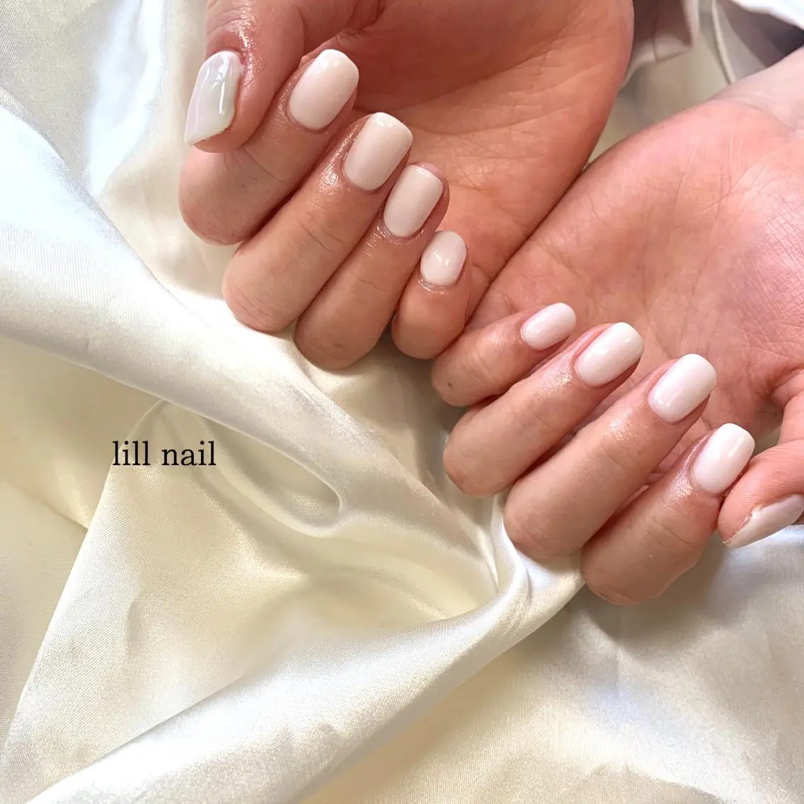 ショート pllia beautyのネイルデザイン