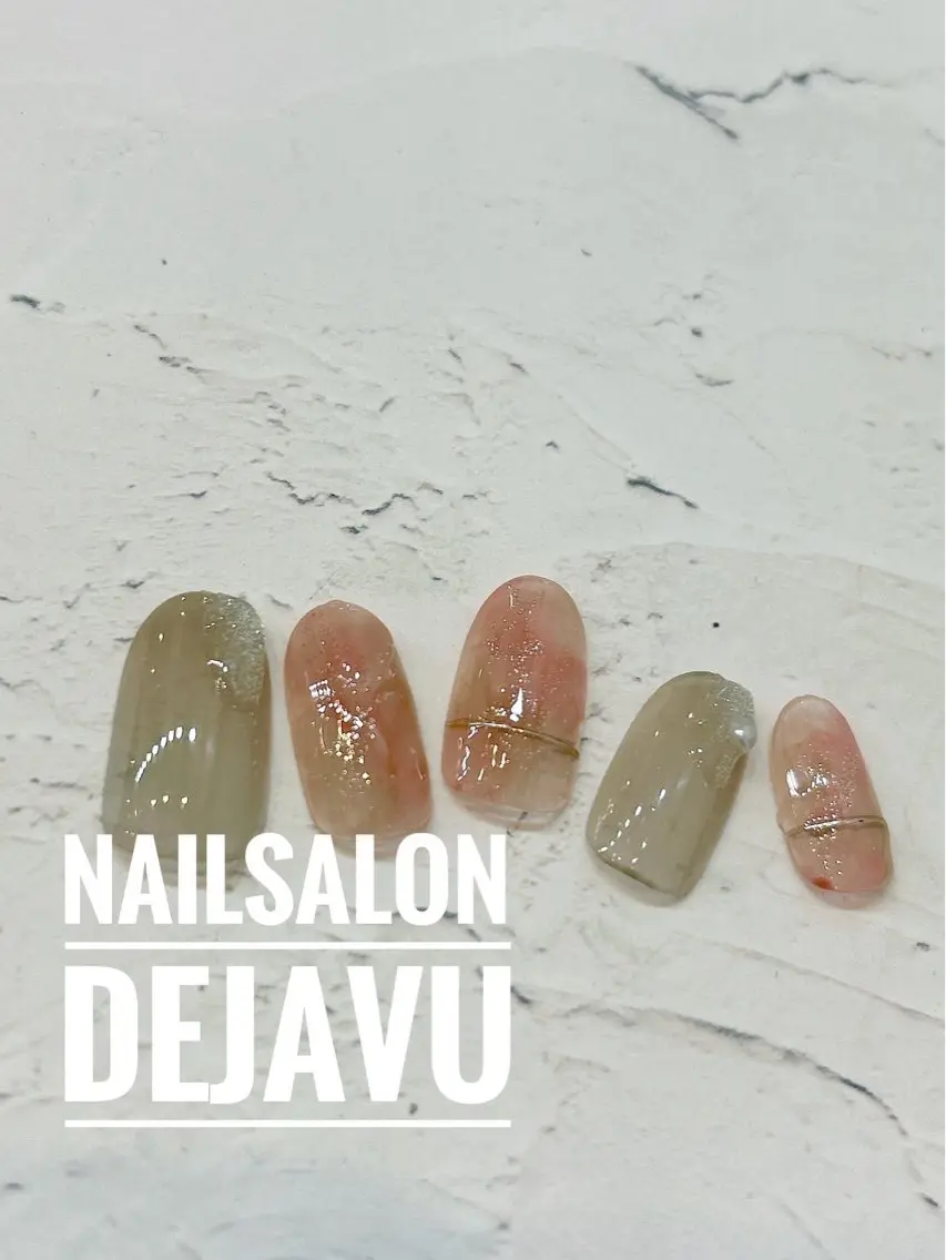 ネイル ハンドネイル Nailsalon Dejavuのネイルデザイン