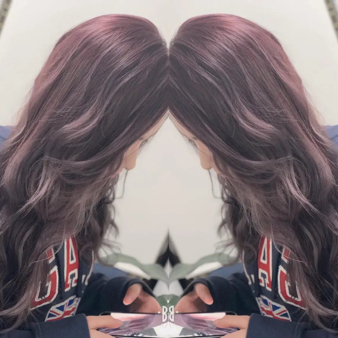 ロング BREK 袋井店のヘアスタイル