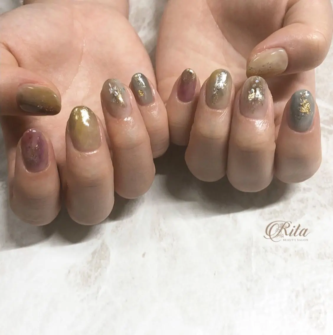 ネイル salon de fika【中崎町】のネイルデザイン