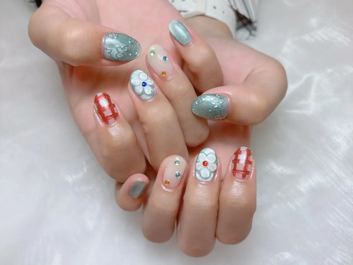 ネイル Onason NailSalonのネイルデザイン