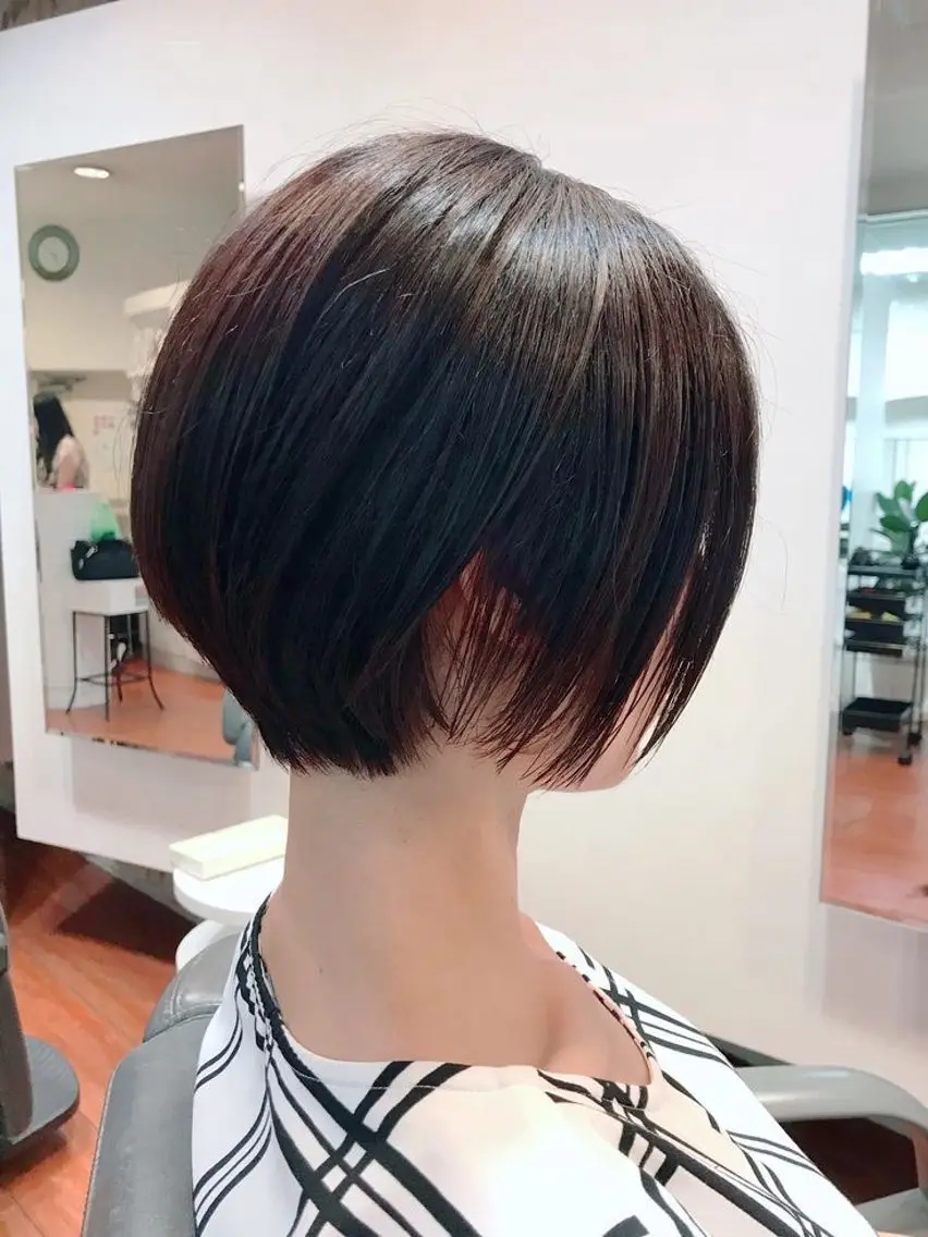 ショート ショートヘア 岩崎 唯人のヘアスタイル